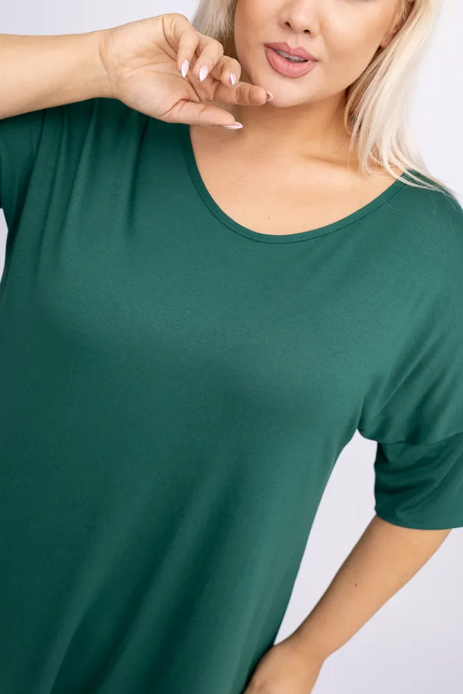 Polski Butelkowozielona Koszula Nocna MERTENI