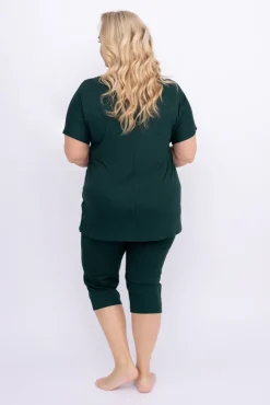 Polski Butelkowozielona Piżama SLIPIN