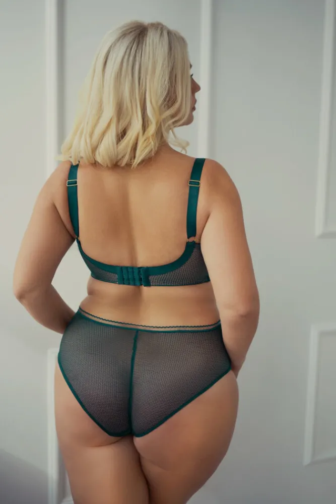 Polski Butelkowozielone Figi ESSENCE Wysoki Stan