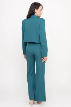 Damskie Polski Butelkowo Garnitur dwurzędowy PINA COLADA