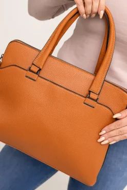 Damskie Camelowa Torebka PENTURI