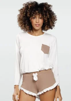 Polski Cappuccino Piżama RONNIE