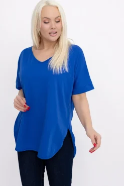 Damskie Włoski Chabrowa Bluzka MERZI