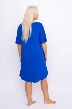 Polski Chabrowa Koszula Nocna MERTENI