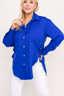 Damskie Polski Chabrowa Koszula SENTURI