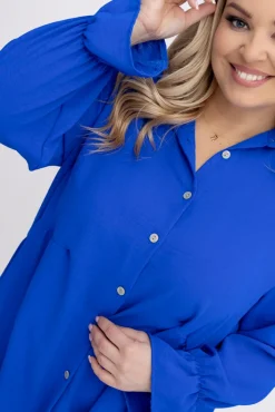 Damskie Włoski Chabrowa Koszula TOURI