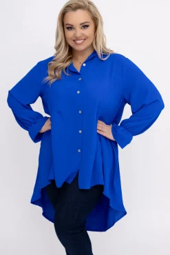 Damskie Włoski Chabrowa Koszula TOURI