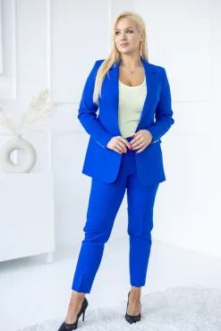 Damskie Polski Chabrowa Marynarka jednorzędowa TENZI