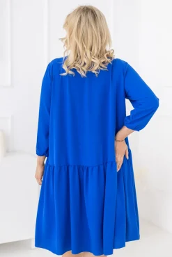 Polski Chabrowa Sukienka AMANTE