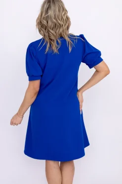 Włoski Chabrowa Sukienka BERGIA