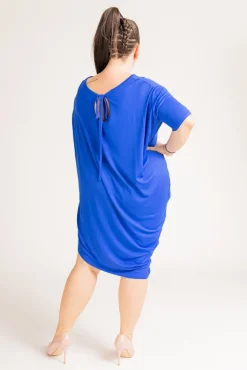 Polski Chabrowa Sukienka CASUAL FASHION