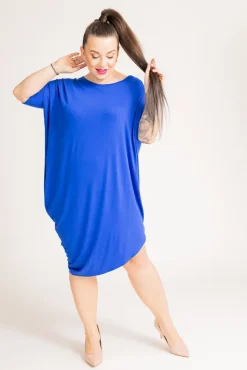 Polski Chabrowa Sukienka CASUAL FASHION