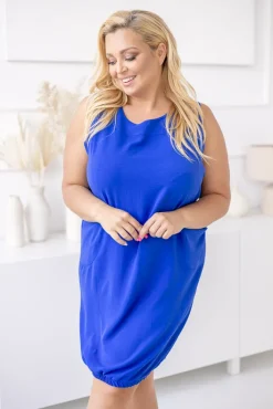 Polski Chabrowa Sukienka ERVI