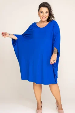 Polski Chabrowa Sukienka HERMI