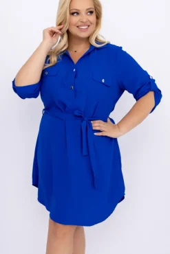 Polski Chabrowa Sukienka IMALI