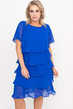 Polski Chabrowa Sukienka ORINA