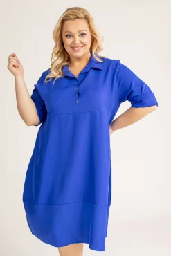 Polski Chabrowa Sukienka SENTAYA