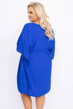 Damskie Polski Chabrowa Tunika kimono LUNDIA