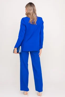 Damskie Polski Chabrowe Spodnie garniturowe ALCEMI