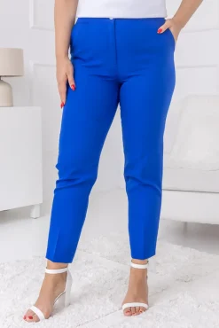 Damskie Polski Chabrowe Spodnie garniturowe TEMIDA