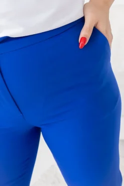 Damskie Polski Chabrowe Spodnie garniturowe TEMIDA