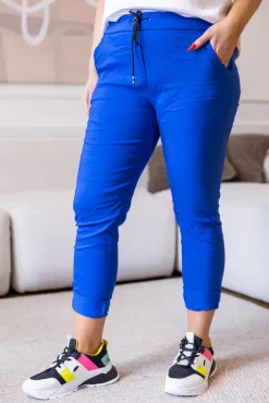 Damskie Włoski Chabrowe Spodnie GIATTO