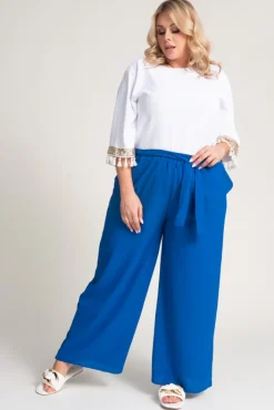 Damskie Polski Chabrowe Spodnie kuloty WIDIO