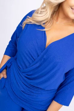 Damskie Polski Chabrowy Komplet brokatowy ROMA