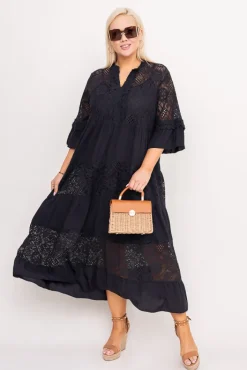 Damskie Ciemnobeżowa Torebka pleciona typu kuferek KASTELLA