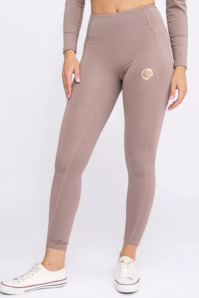 Damskie Polski Ciemno Komplet Sportowy z długim rękawem SPINTI