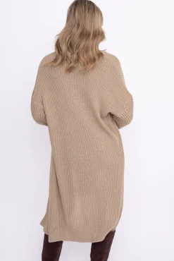 Damskie Włoski Ciemno Komplet sweterkowy ROSA