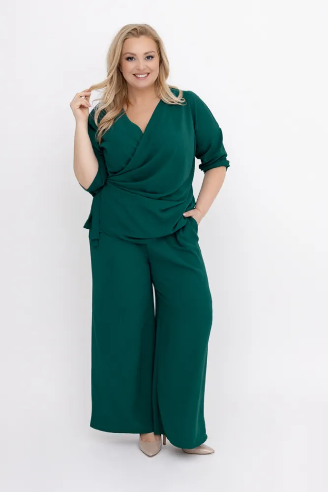 Damskie Polski Ciemno Komplet BELUSTO