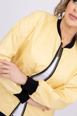 Damskie Polski Cytrynowa Bomberka REMENTO