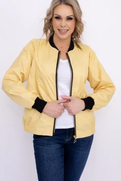 Damskie Polski Cytrynowa Bomberka REMENTO
