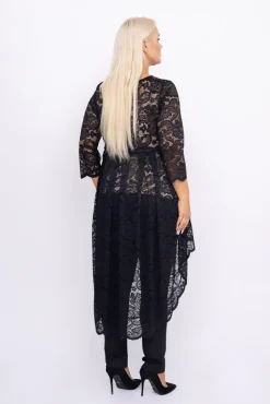 Damskie Polski Czarna Bluzka RIKKA