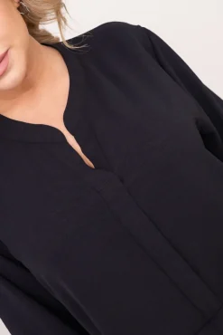 Damskie Polski Czarna Koszula AGILE