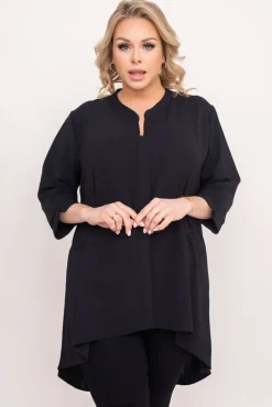 Damskie Polski Czarna Koszula AGILE