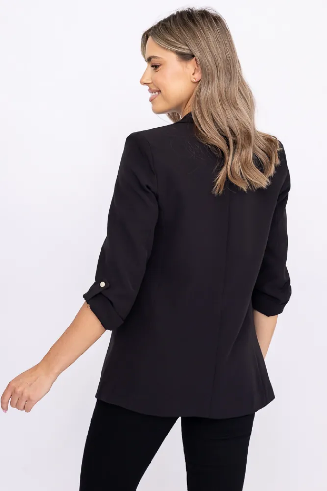 Damskie Polski Czarna Marynarka LOTI