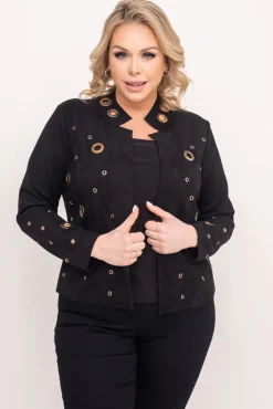 Damskie Polski Czarna Marynarka MILIS