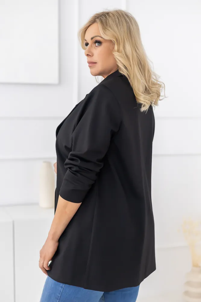 Damskie Polski Czarna Marynarka PUNTURI