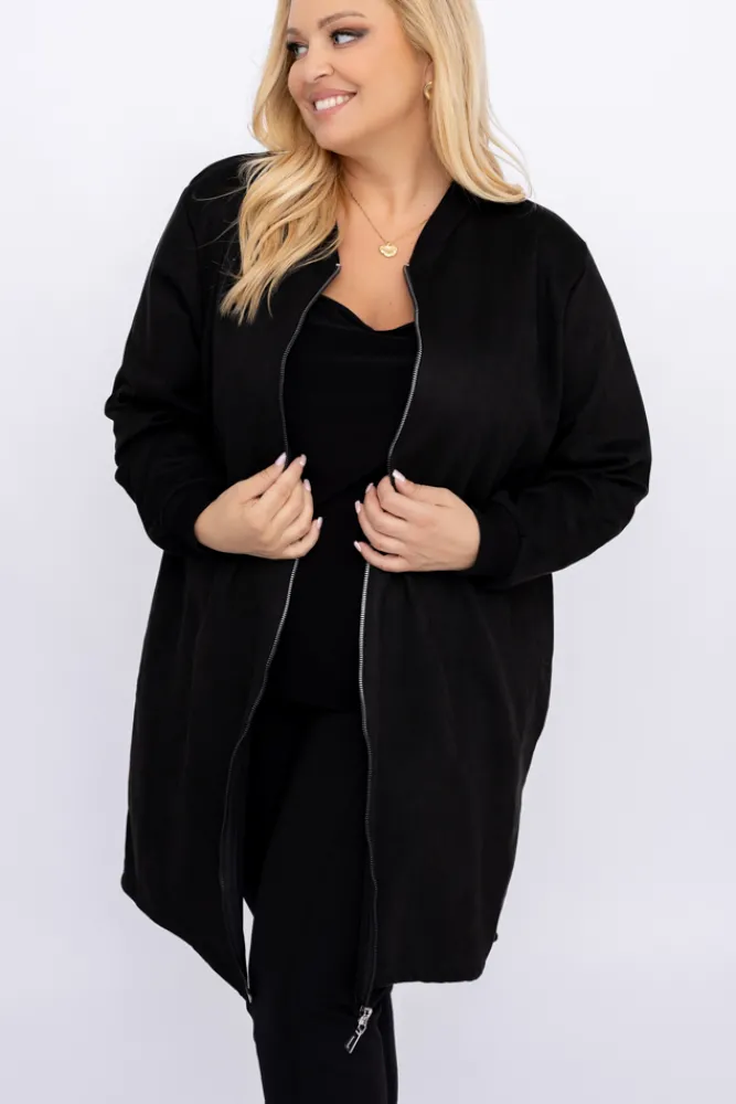 Damskie Polski Czarna Narzutka ESTEL