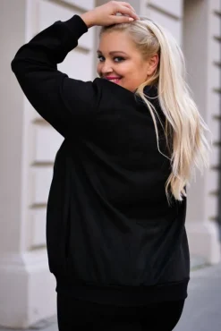 Damskie Polski Czarna Narzutka MACY