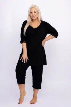 Polski Czarna Piżama VERMIA