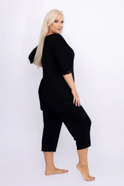 Polski Czarna Piżama VERMIA