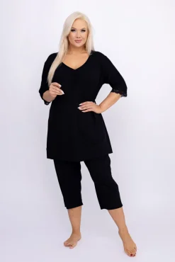 Polski Czarna Piżama VERMIA