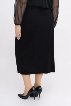 Polski Czarna Spódnica MEZENTI