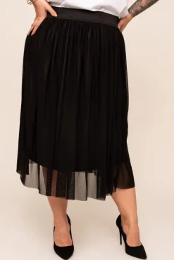 Polski Czarna Spódnica Tiulowa DANDI