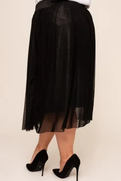 Polski Czarna Spódnica Tiulowa DANDI