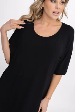 Polski Czarna Sukienka BERIA