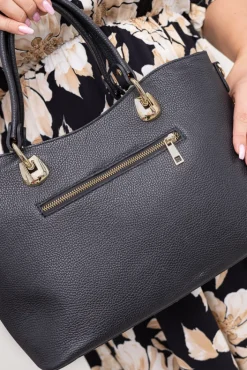 Damskie Czarna Torebka FANDIO